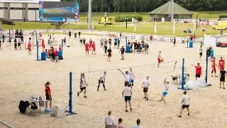 В Москве пройдет волейбольный фестиваль с турниром и дискотекой