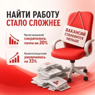 Сокращение вакансий и рост резюме в России: что происходит?