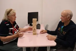 Участники программы ‘Активное долголетие’ в Домодедово наслаждаются играми