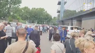 Эвакуация в Бизнес-центре Внуково: подозрительная сумка вызвала панику