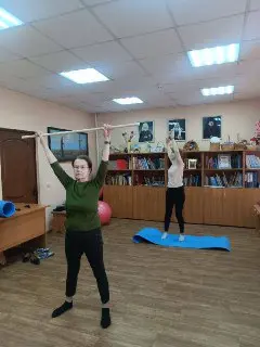 Бесплатные занятия лечебной гимнастикой для жителей Серпухова