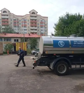 В посёлке Новый временно отключена холодная вода