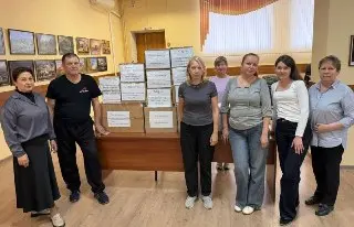 Марфино собирает гуманитарный груз для военных госпиталей