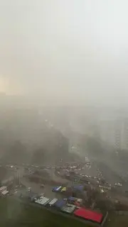 Сильные дожди и грозы ожидаются в Москве и Подмосковье