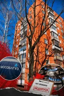 Проблемы с проверкой газа: жители Химок недовольны работой Мособлгаза