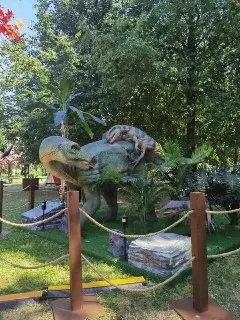 Выставка Динозавров в Парке «Сосенки»: Уникальный Проект Лета