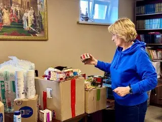 Жители Новой Москвы Собрали Гуманитарную Помощь для Нуждающихся