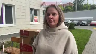 Георгий получил новую коляску для прогулок по Красногорску
