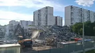 На месте магазина «Петровский» начнется строительство жилого комплекса