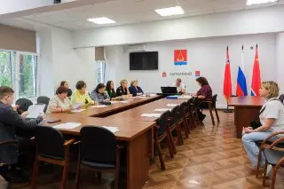 Заседание комиссии по делам несовершеннолетних в Лыткарино