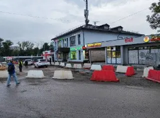 Замена асфальта у МЦД Бутово: Будьте осторожны!