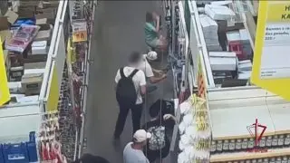 Житель Видного задержан за кражу лазерного уровня в гипермаркете