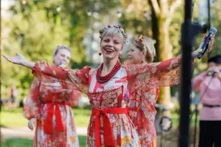 Завтра в Сокольниках пройдет фестиваль русского фольклора «Фолково»