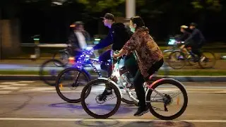 Присоединяйтесь к Ночному ВелоФестивалю на Садовом Кольце!