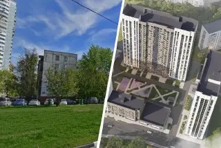 В Котловке стартует реновация: снесут 32 дома и построят 16 высоток
