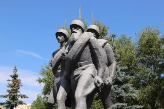 Как москвичи в 1941 году защищали столицу от врага