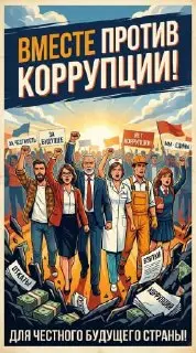 Генпрокуратура России запускает конкурс «Вместе против коррупции!»