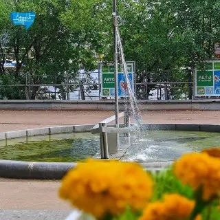Фонтан в парке «Северное Тушино»: любимая локация для отдыха