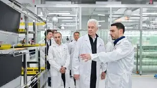 Первое в России производство ЖК-дисплеев запустили в Москве