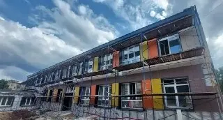 Капремонт детского сада в Воскресенске: 70% готовности