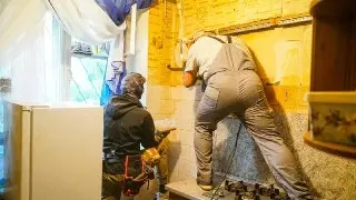 Завершение ремонта газового оборудования на Кольцевой в Химках