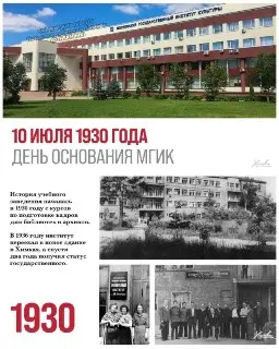 МГИК отмечает 96-летие: история и достижения института культуры