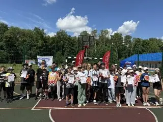 Спортивный праздник в детском лагере «Осетр»: ребята проверили свои силы