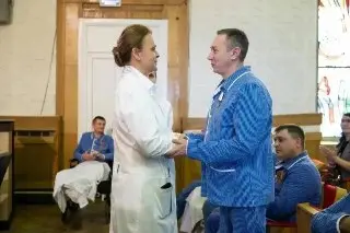 Военнослужащий из Лобни получил медаль «За спасение погибавших»