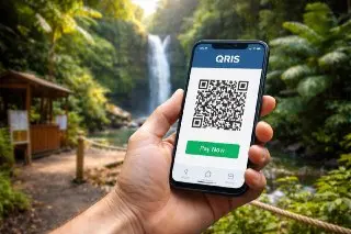 Сбербанк внедряет оплату по QR-коду в Индонезии