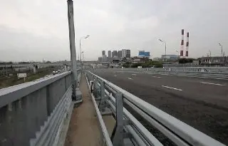 Завершение ремонта асфальта на Юго-Восточной хорде