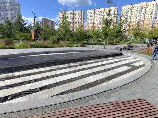 Фонтан в Некрасовском сквере прошёл плановое обслуживание