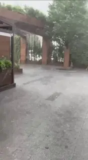 Сильный ливень с грозой ожидается в Москве и области
