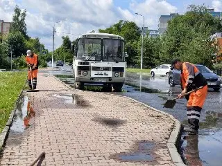 Благоустройство улицы 1905 года в Орехово-Зуеве завершено