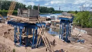 Строительство Рогачевского моста в Подмосковье: ключевой этап в августе