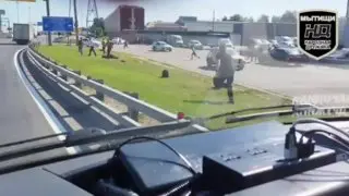 Рейд на Ярославском шоссе: задержаны более 30 нелегалов