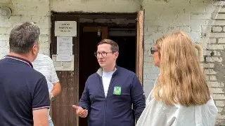 Проверка безопасности в военном городке: эвакуация под угрозой