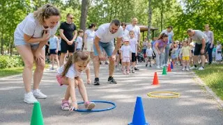 Эстафета «Победи дракона» пройдет в Центральном парке Реутова