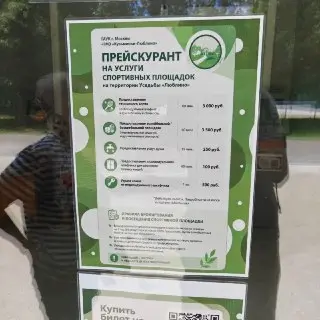 Платные спортивные площадки в парке: что изменилось?