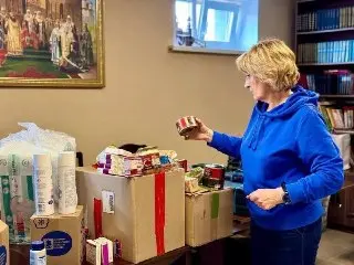 Волонтёры Новой Москвы собрали 30 коробок помощи для нуждающихся