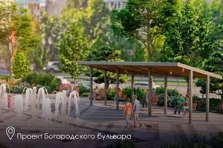 Ногинск: Благоустройство Бульвара и Лесопарка в 2023 году