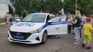День дорожной безопасности: дети учатся правилам в лагере «Радуга»