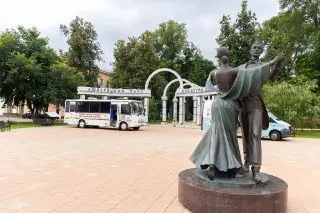 Мобильный медицинский комплекс в парке: проверьте здоровье в выходные