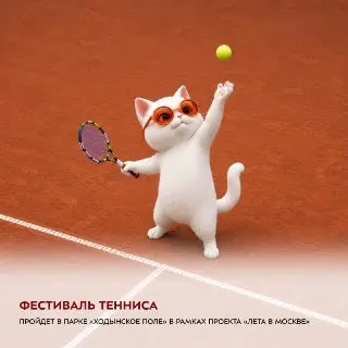 Бесплатный теннисный фестиваль в Москве: занятия и турниры