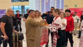 Легенда бокса Мэнни Пакьяо посетил Москву для турнира IBA PRO