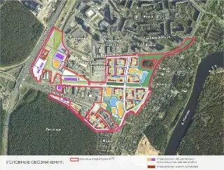 В Строгино начнется строительство нового жилого района