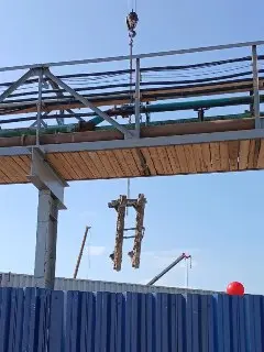 Тоннелепроходческий комплекс «Эсмина» ожидается на «Кленовом бульваре»