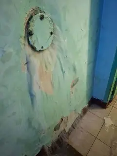 Потоп в жилом доме: жители столкнулись с последствиями дождей