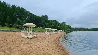 Благоустройство Сабуровского пляжа: что происходит на месте?