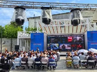 Итоги 2025 года: Глава Серпухова представил отчет на летней сцене