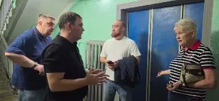 Жители района обсудили благоустройство и площадку для собак